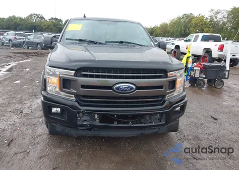 2018 Ford F-150 Xlt z USA, uszkodzony, nr VIN 1FTEW1C59JKF33343
